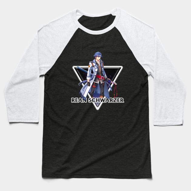 Trails of Cold Steel - Rean Schwarzer 3 Baseball T-Shirt by RayyaShop